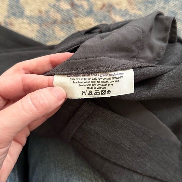 M.M. LaFleur Cropped Wide Leg Pant 8 - Picture 4 of 4